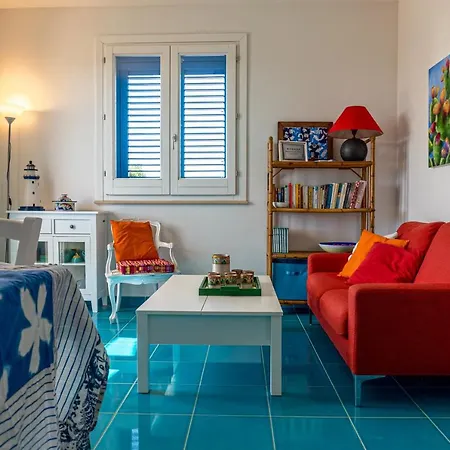 Tra Vento E Mare Holiday home Favignana