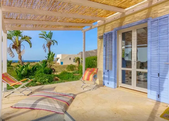 Tra Vento E Mare 度假居 法维尼亚纳