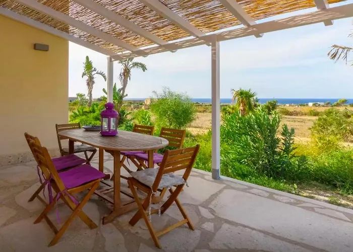 Tra Vento E Mare 度假居 法维尼亚纳